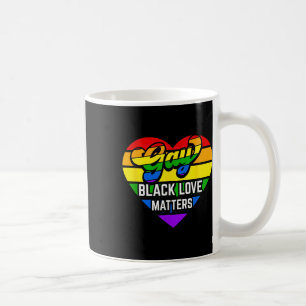 Mug Lgbtq Résiste Au Poing Gay pride Black Love S Sens