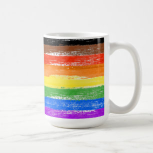 Mug LGBTQIA+ Peinture de fierté