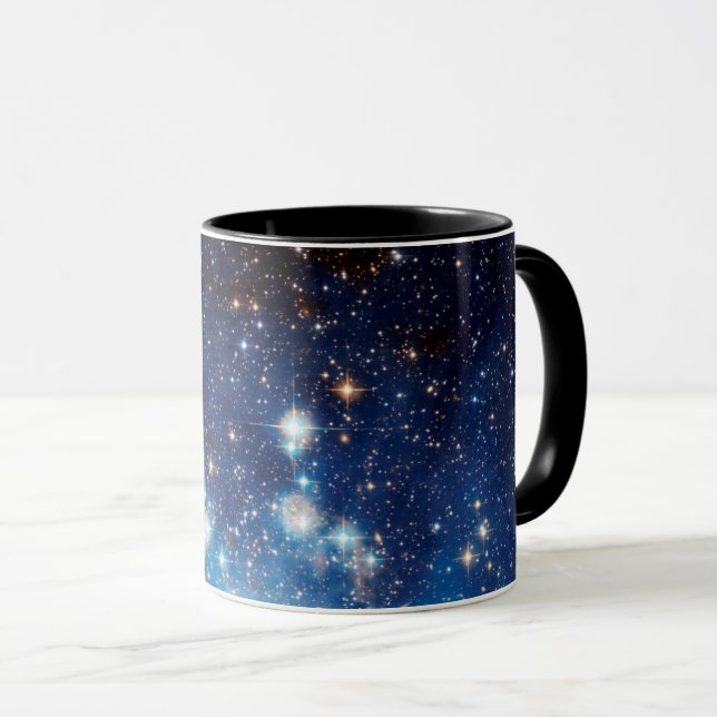 Mug LH 95 Star Forming Region - Hubble Space Photo (Devant droit)