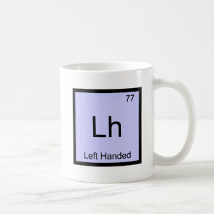 Mug Lh - Symbole de table périodique de chimie à mai