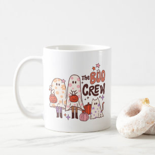 Mug L'Halloween de Boo Crew mignonne