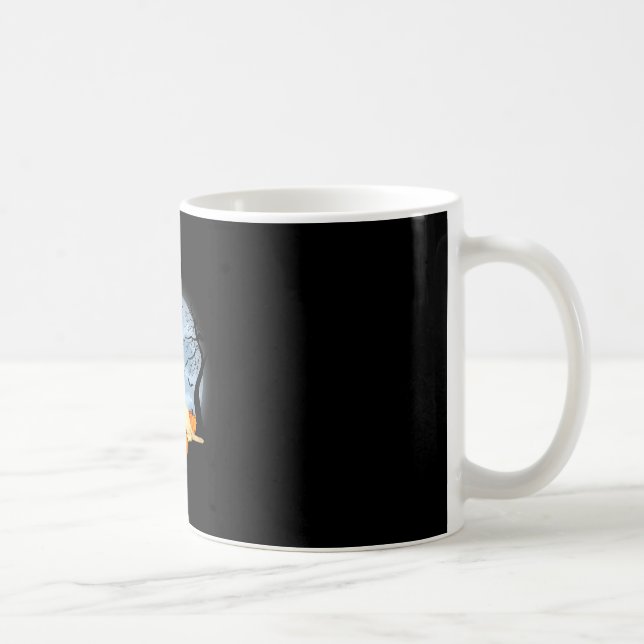 Mug L'Halloween féminin labrador  (Droite)