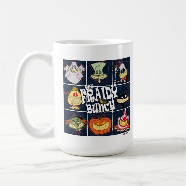 Mug L'Halloween Fraidy Bunch Fun (Gauche)