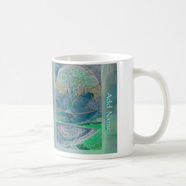 Mug L'HARMONIE | ajoutent l'arbre du nom | de la vie (Droite)