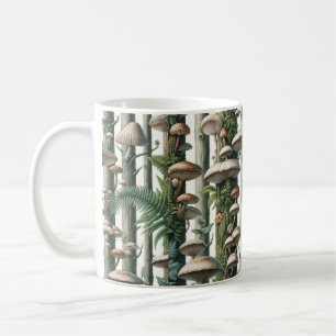 Mug L'harmonie de la nature : Motif sans couture botan