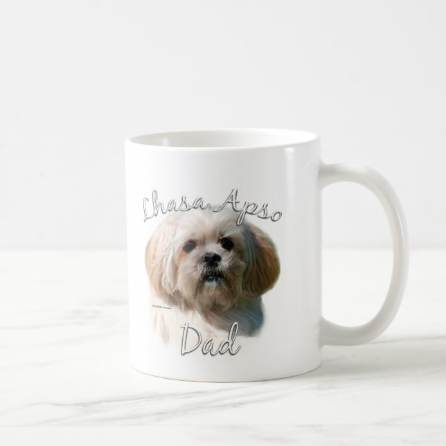 Mug Lhasa Apso Papa 2 (Droite)