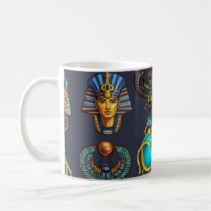 Mug L'héritage de Pharaon : Motifs égyptiens antiques