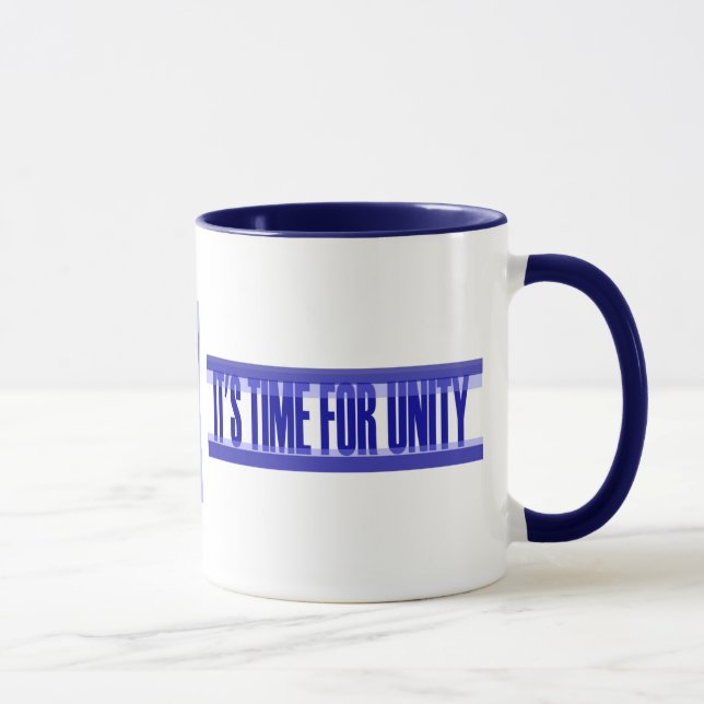 Mug L'heure de l'unité dans la boue (Droite)