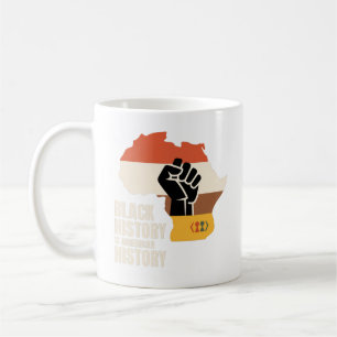Mug L'histoire des Noirs est la culture et le patrimoi