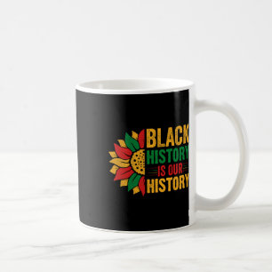 Mug L'histoire des Noirs est notre histoire I Histoire