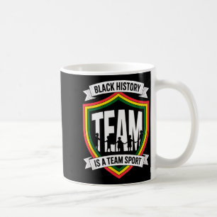 Mug L'histoire des Noirs est un sport d'équipe Unité p