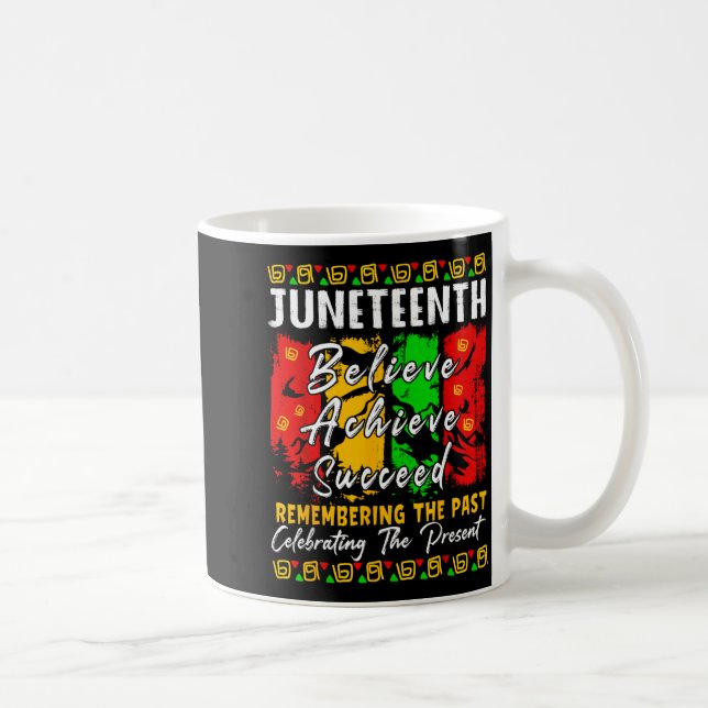 Mug L'histoire des Noirs Mélanine Juneteenth est l'ind (Droite)