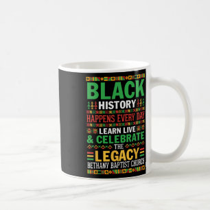 Mug L'histoire des Noirs se déroule chaque jour Appren