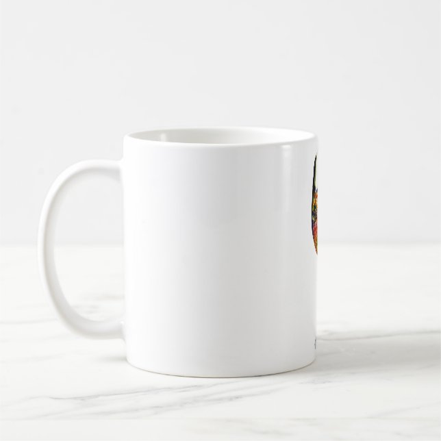 Mug L'histoire du vin (Gauche)