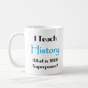 Mug l'histoire enseigne