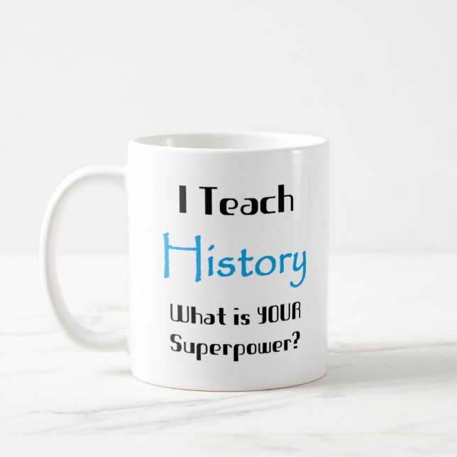 Mug l'histoire enseigne (Gauche)