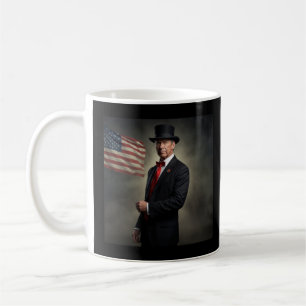 Mug L'histoire inspirante du portrait de Lincoln