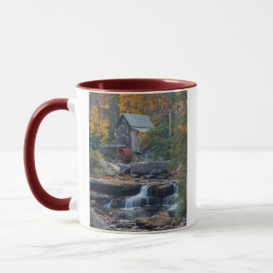 Mug L'historique usine Grist Mill sur Glade Creek 2