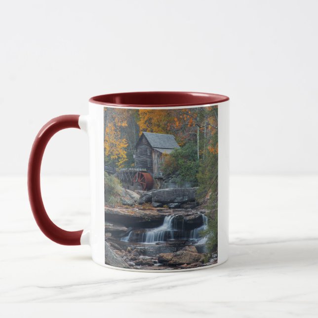 Mug L'historique usine Grist Mill sur Glade Creek 2 (Gauche)