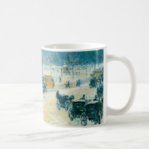 Mug L'hiver au Carré de l'Union par Frederick Childe H