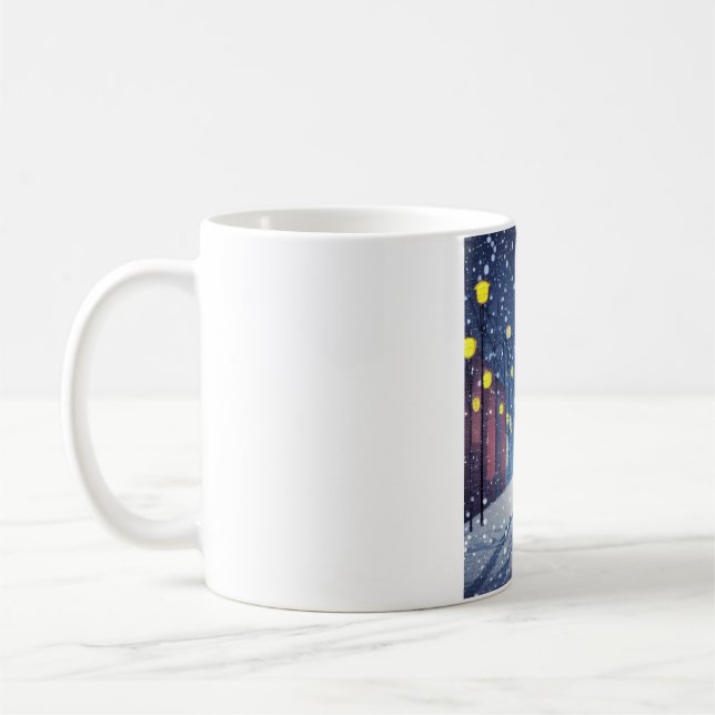 Mug L'hiver au Japon (Gauche)