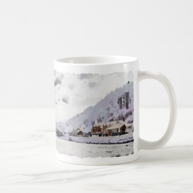 MUG L'HIVER AUX ALLES (Droite)