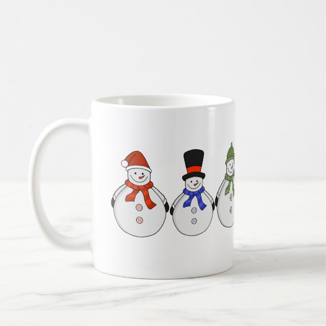 Mug L'hiver des neiges est arrivé (Gauche)