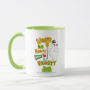 Mug L'hiver ne s'amuse pas sans Frosty le Snowman™