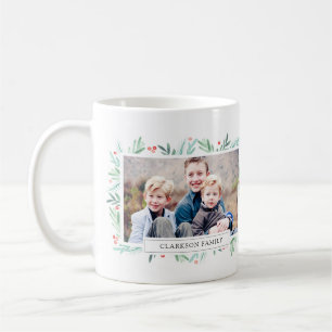 Mug L'hiver verdit la photo de vacances
