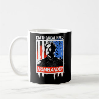 Mug L'Homelander Je Suis Le Véritable Héros Drapeau Am