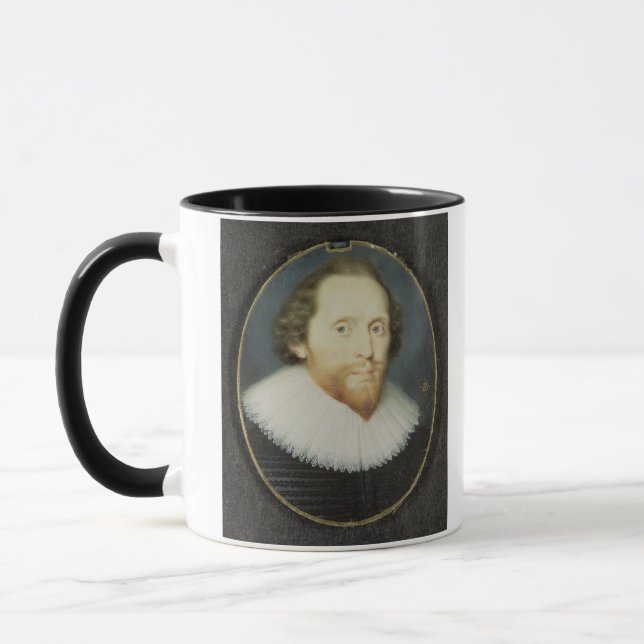 Mug L'homme a dit d'être William Herbert, le 3ème (Gauche)
