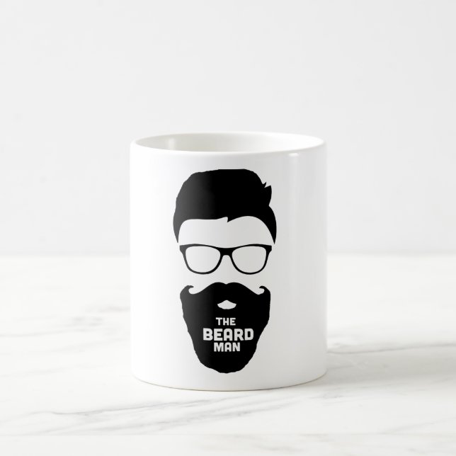 Mug L'homme à la barbe - Amusant (Centre)