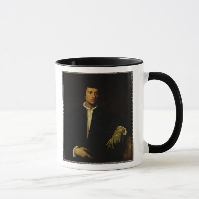 Mug L'homme avec un gant, c.1520 (Droite)