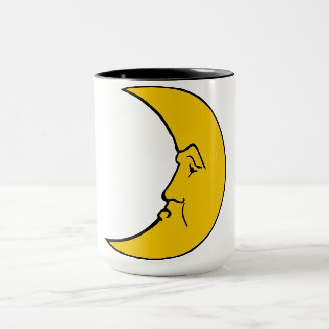 Mug L'homme dans la lune (Centre)