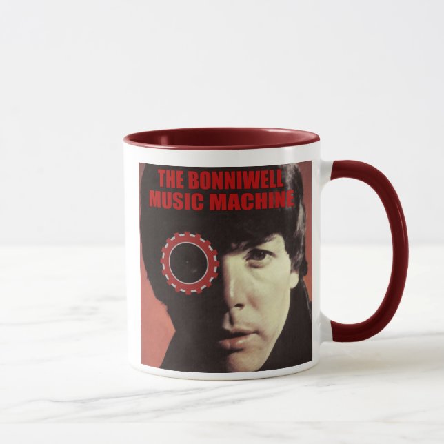 Mug L'homme dans la machine (Droite)