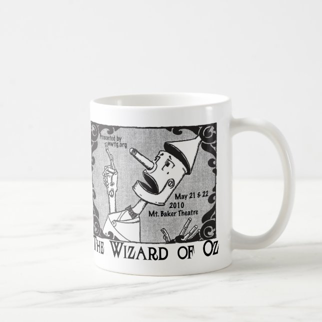 Mug L'homme de bidon (Droite)