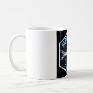 Mug L'homme de Floride Badge Bonefish Art de pêche