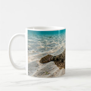 Mug L'homme de Floride pêche l'aiglefin au fond sablon