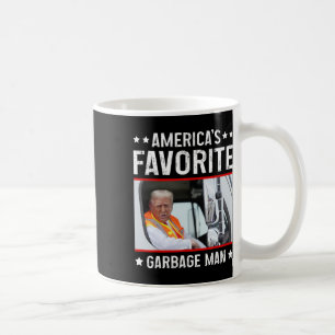 Mug L'homme de garage préféré d'Amérique Drôle de cami