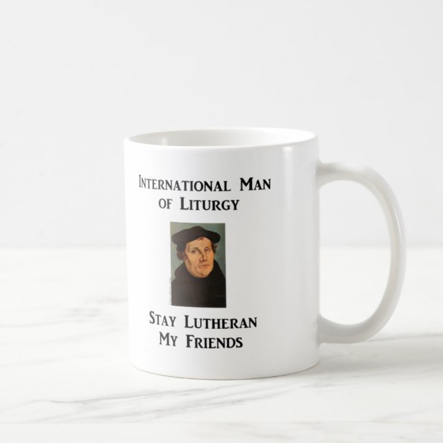 Mug L'homme de la liturgie (Droite)