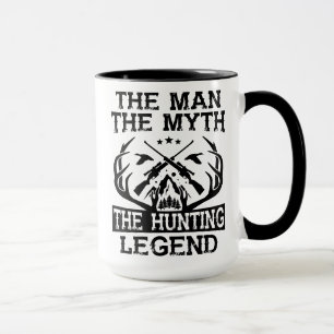 Mug L'Homme Le Mythe La Légende de la chasse - Camp