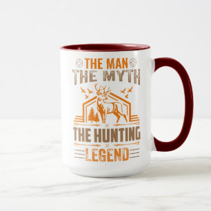 Mug L'Homme, Le Mythe, La Légende De La Chasse - Le C