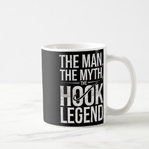 Mug L'Homme Le Mythe La Légende Du Crochet Pêche Papa