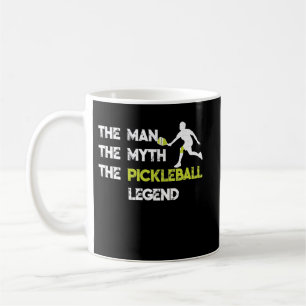 Mug L'Homme Le Mythe La Légende du Pickleball T