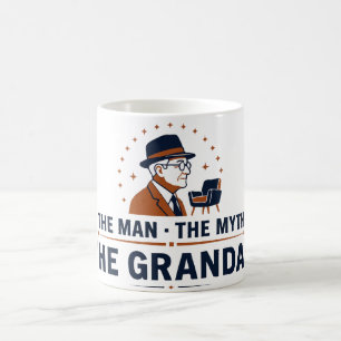 Mug L'Homme Le Mythe Le Grand-Père