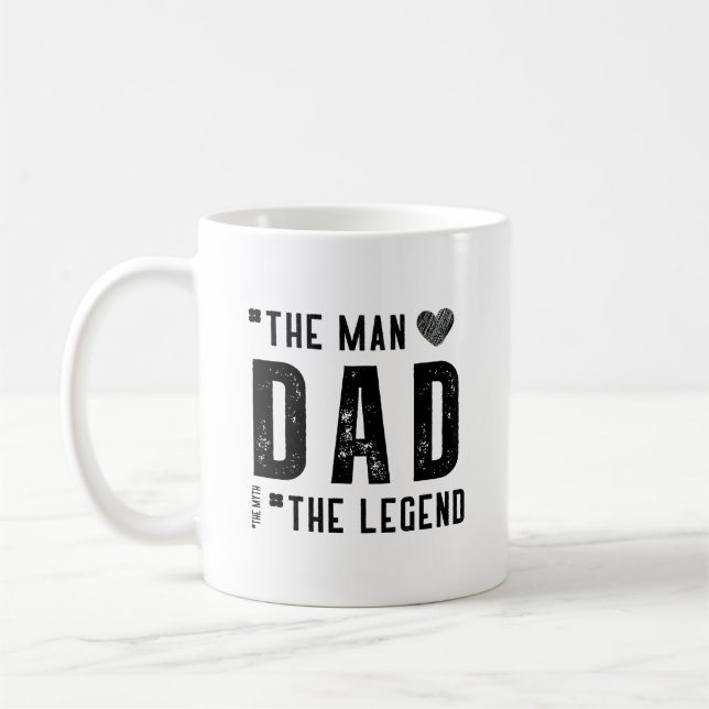Mug L'Homme Papa La Légende (Gauche)