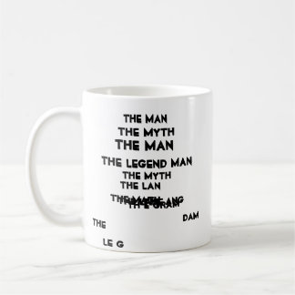 Mug l'homme que l'homme thème