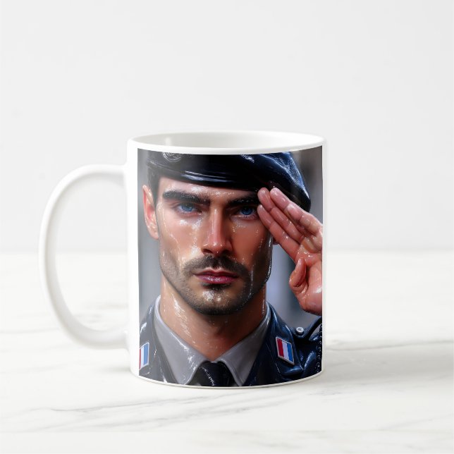 Mug L'honneur du soldat français (Gauche)