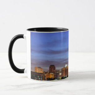 Mug L'horizon de Chicago du planétarium d'Adler