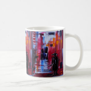 Mug L'Horizon du Samouraï Peinture par Alfred Fox